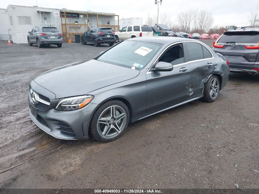 VIN 55SWF8EB6LU324673 2020 Mercedes-Benz C 300, 4Matic no.2