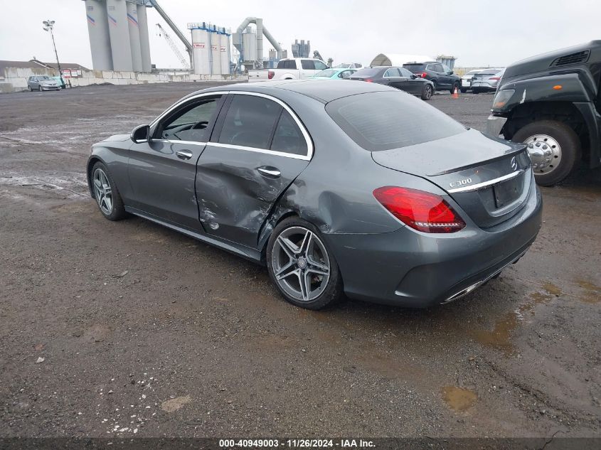 VIN 55SWF8EB6LU324673 2020 Mercedes-Benz C 300, 4Matic no.3