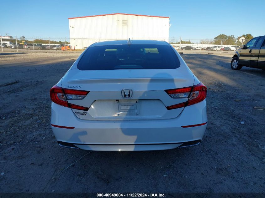 2020 Honda Accord Ex-L VIN: 1HGCV1F50LA028937 Lot: 40949004