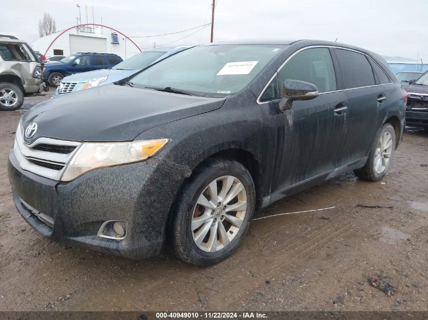 2015 Toyota Venza Xle VIN: 4T3BA3BB2FU068309 Lot: 40949010