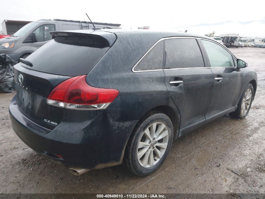 2015 Toyota Venza Xle VIN: 4T3BA3BB2FU068309 Lot: 40949010