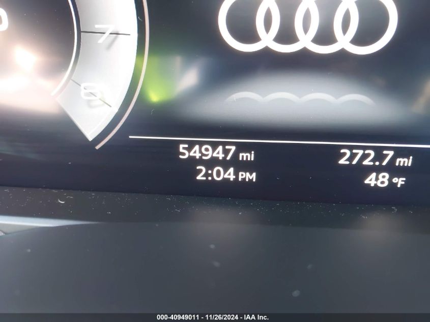 2019 AUDI A6 55 PREMIUM - WAUL2AF25KN049509