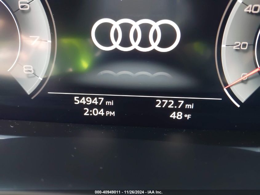 2019 AUDI A6 55 PREMIUM - WAUL2AF25KN049509