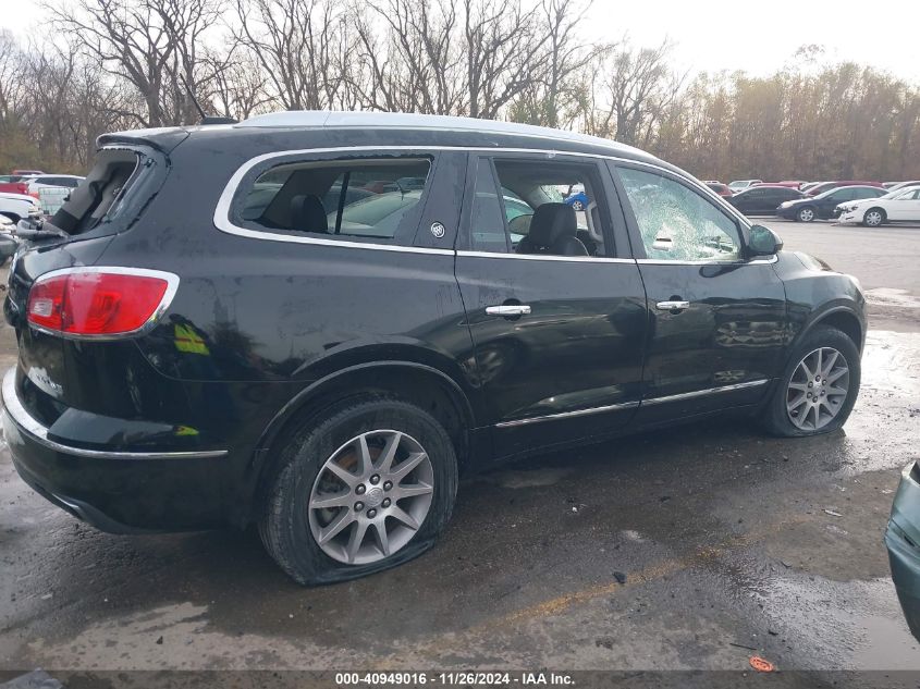 2017 Buick Enclave Leather VIN: 5GAKVBKD7HJ160485 Lot: 40949016