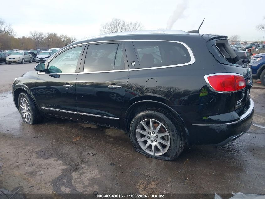 2017 Buick Enclave Leather VIN: 5GAKVBKD7HJ160485 Lot: 40949016