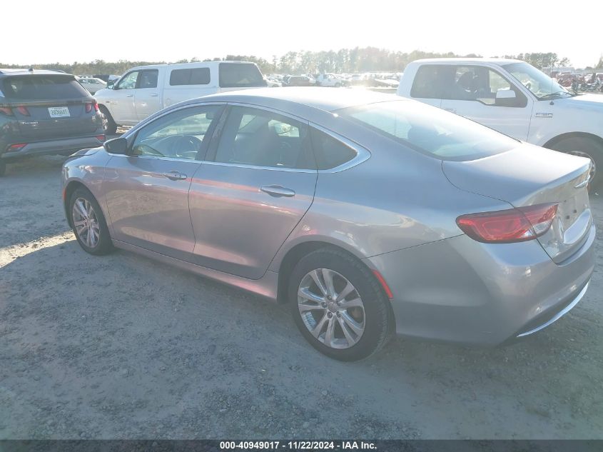 VIN 1C3CCCAB1FN528426 2015 CHRYSLER 200 no.3