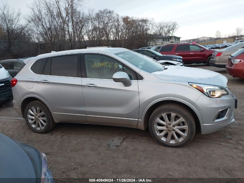 VIN LRBFX3SX9JD005157 2018 BUICK ENVISION no.13