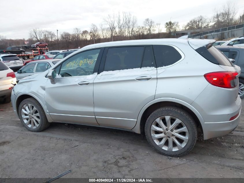 VIN LRBFX3SX9JD005157 2018 BUICK ENVISION no.14