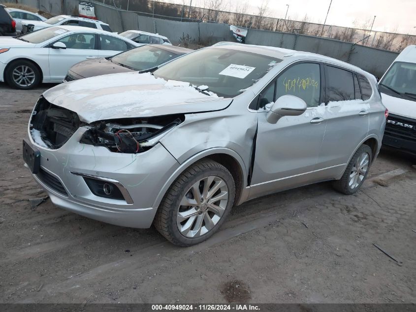 VIN LRBFX3SX9JD005157 2018 BUICK ENVISION no.2