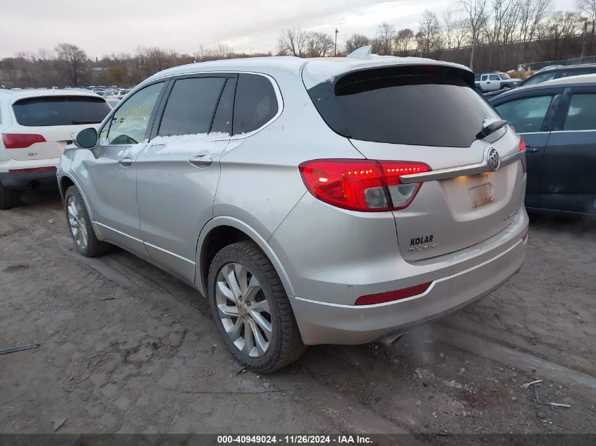 VIN LRBFX3SX9JD005157 2018 BUICK ENVISION no.3