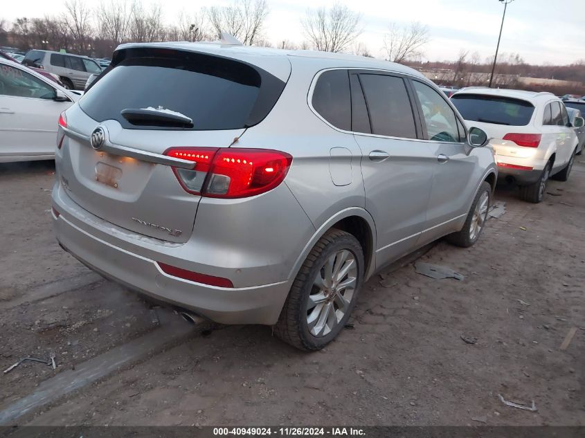 VIN LRBFX3SX9JD005157 2018 BUICK ENVISION no.4