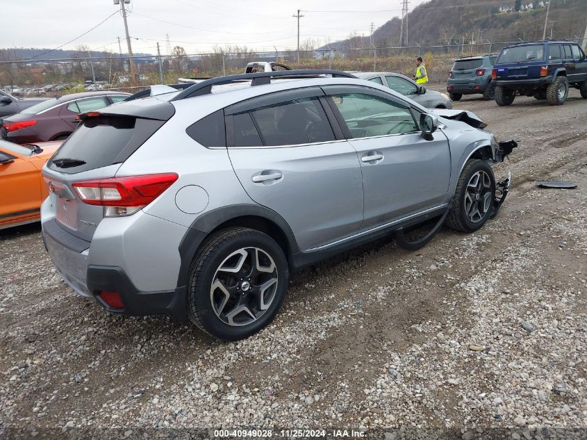 VIN JF2GTAMC5JH249110 2018 Subaru Crosstrek, 2.0I L... no.4