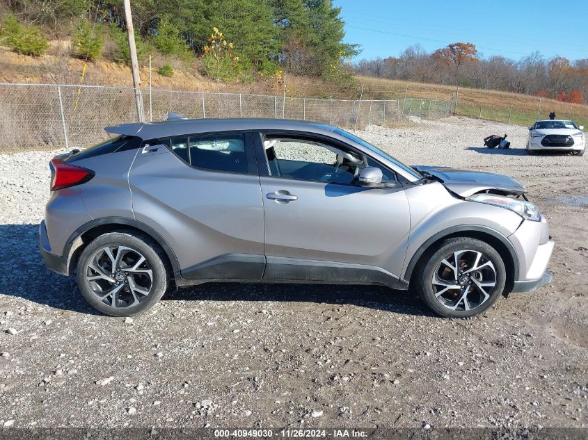 2018 Toyota C-Hr Xle VIN: NMTKHMBX4JR034619 Lot: 40949030