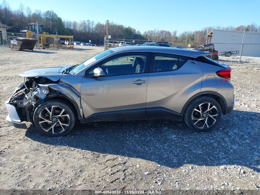 2018 Toyota C-Hr Xle VIN: NMTKHMBX4JR034619 Lot: 40949030