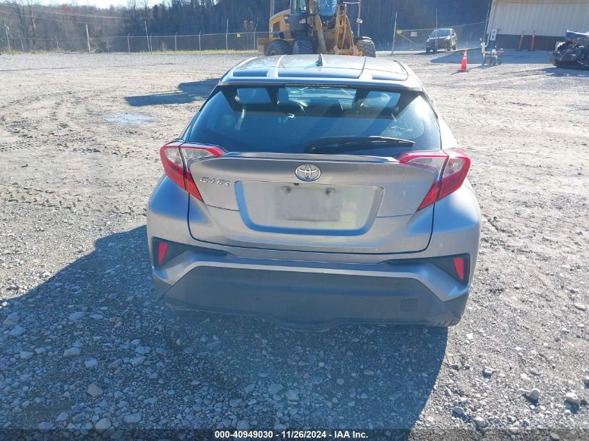 2018 Toyota C-Hr Xle VIN: NMTKHMBX4JR034619 Lot: 40949030