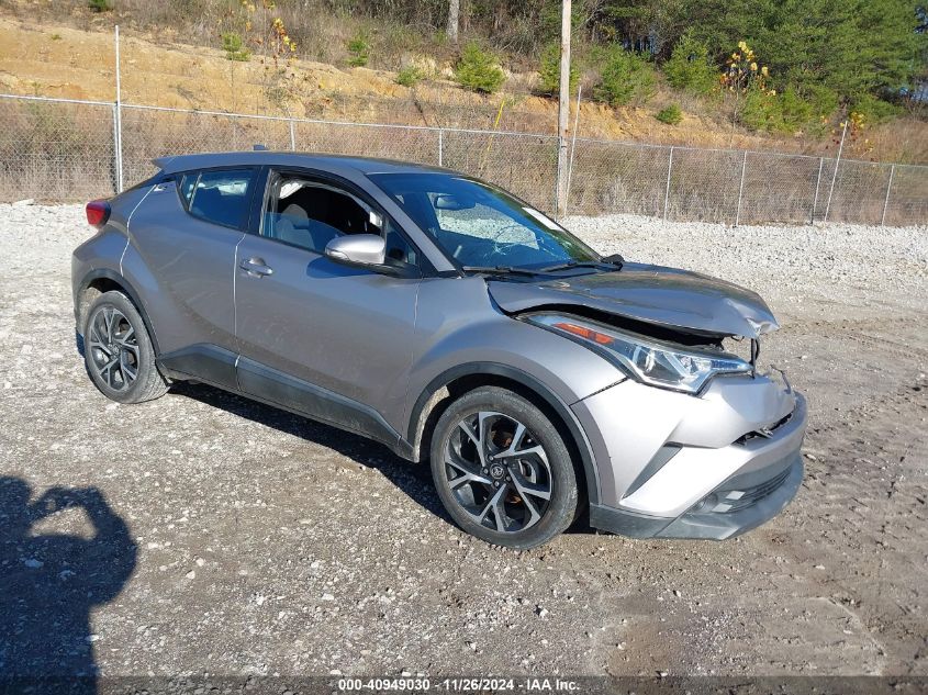 VIN NMTKHMBX4JR034619 2018 Toyota C-HR, Xle no.1