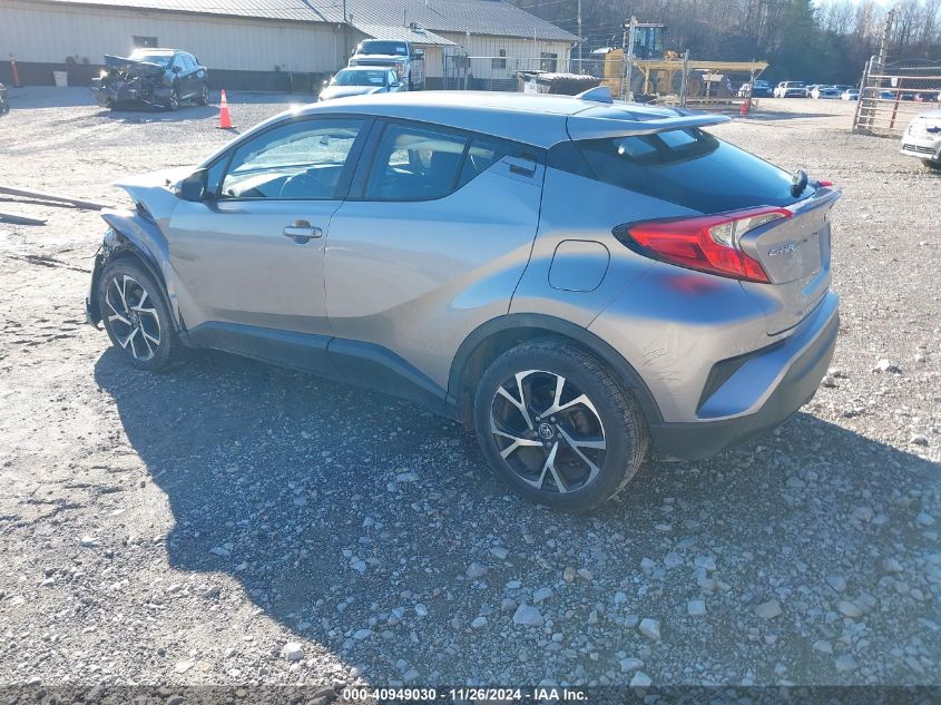 VIN NMTKHMBX4JR034619 2018 Toyota C-HR, Xle no.3