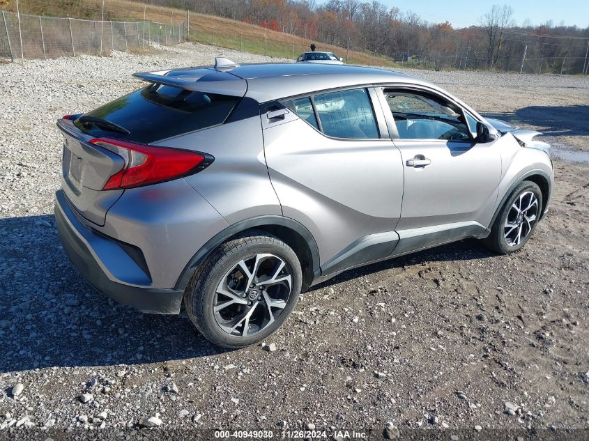 VIN NMTKHMBX4JR034619 2018 Toyota C-HR, Xle no.4