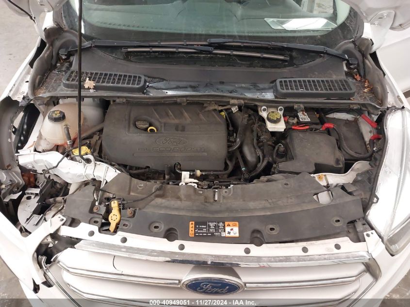 2017 Ford Escape Se VIN: 1FMCU9GD4HUB05784 Lot: 40949051