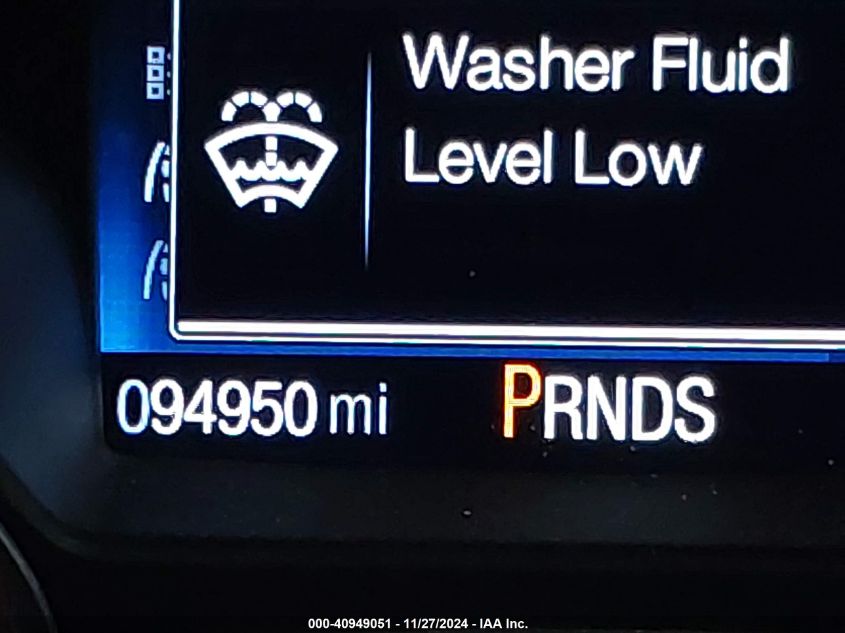 2017 Ford Escape Se VIN: 1FMCU9GD4HUB05784 Lot: 40949051