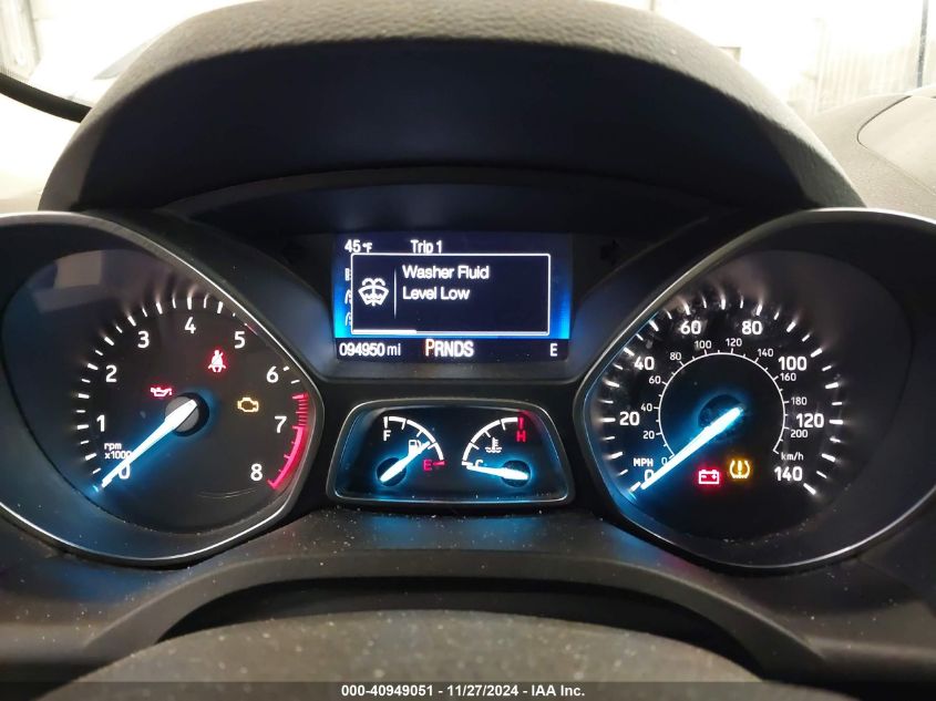 2017 Ford Escape Se VIN: 1FMCU9GD4HUB05784 Lot: 40949051