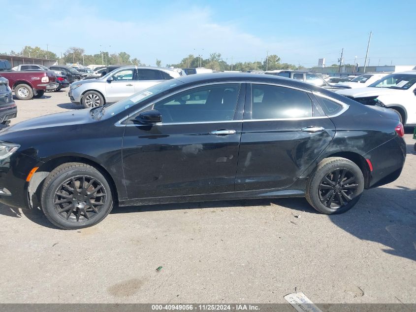 VIN 1C3CCCAB3FN737781 2015 Chrysler 200, Limited no.14