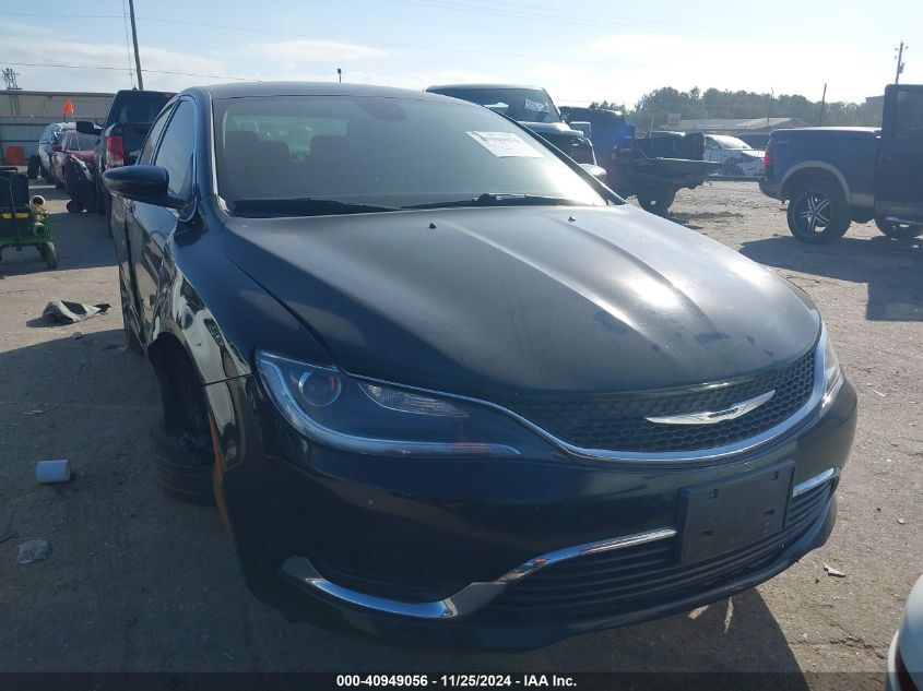 VIN 1C3CCCAB3FN737781 2015 Chrysler 200, Limited no.1