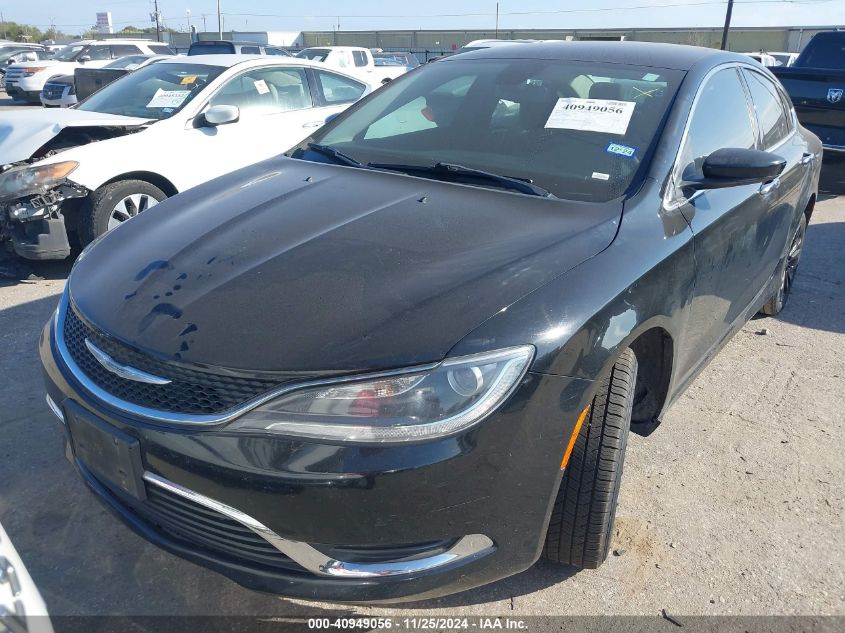 VIN 1C3CCCAB3FN737781 2015 Chrysler 200, Limited no.2