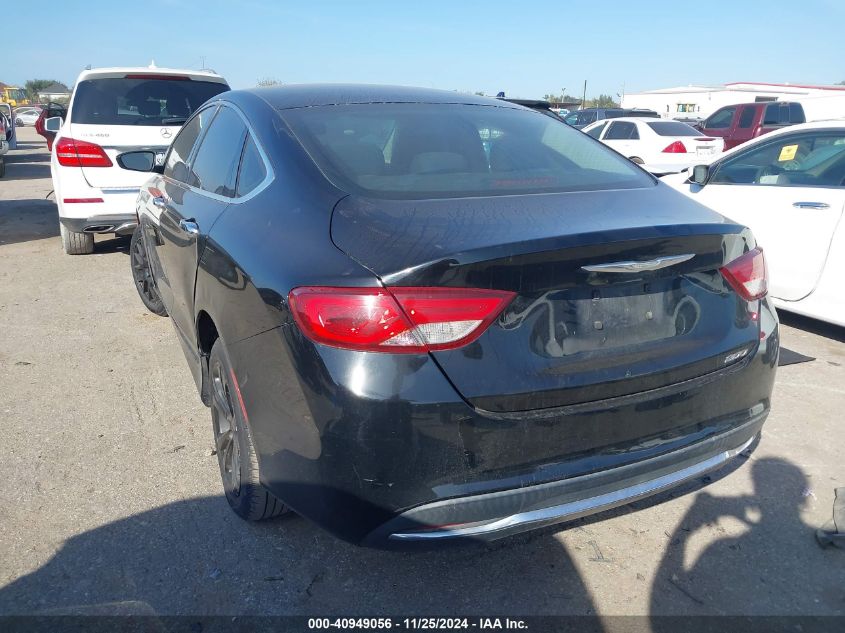 VIN 1C3CCCAB3FN737781 2015 Chrysler 200, Limited no.3