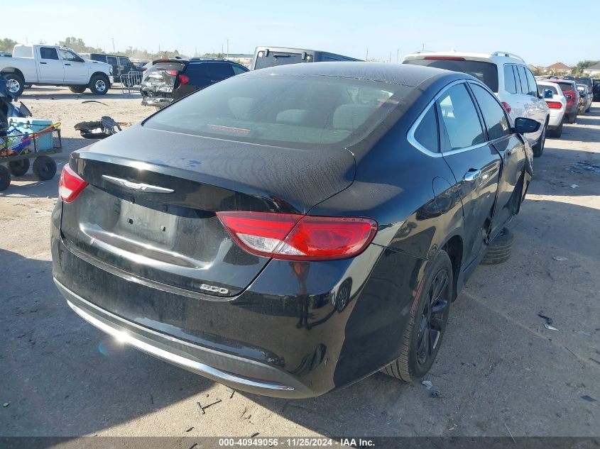 VIN 1C3CCCAB3FN737781 2015 Chrysler 200, Limited no.4