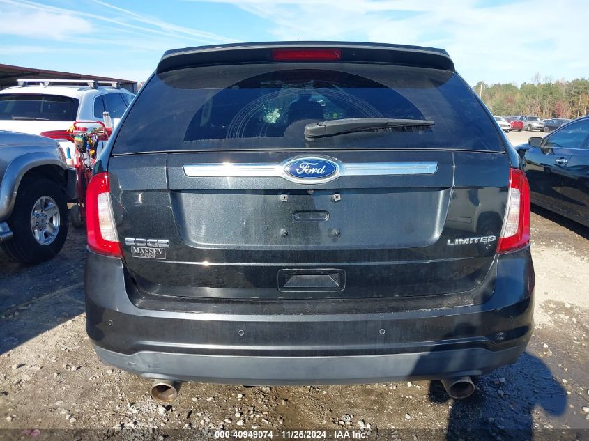 VIN 2FMDK3KC2DBB45853 2013 Ford Edge, Limited no.16