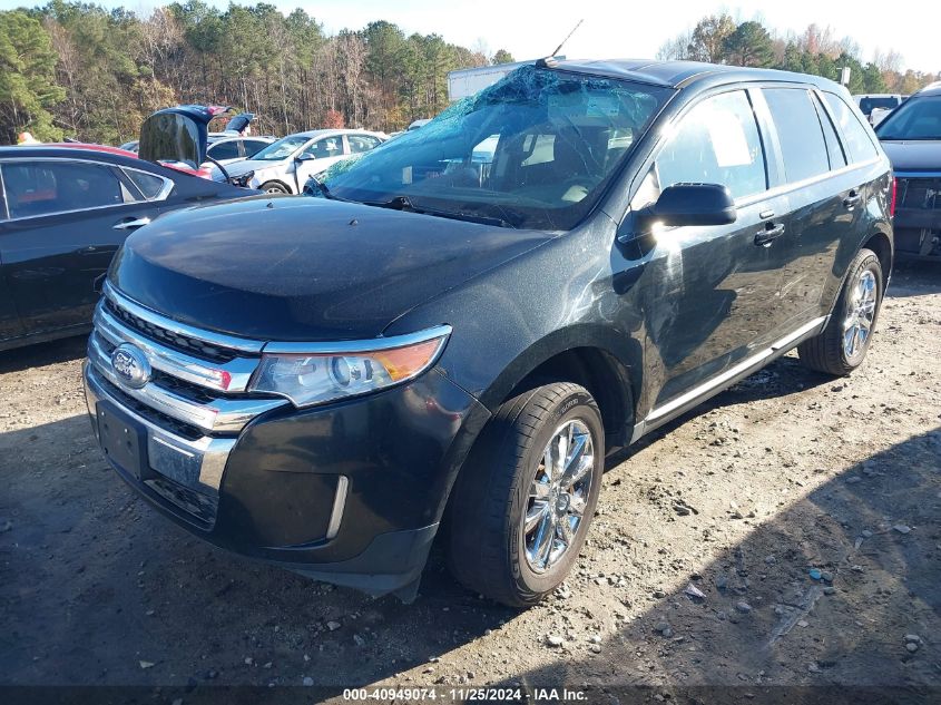 VIN 2FMDK3KC2DBB45853 2013 Ford Edge, Limited no.2