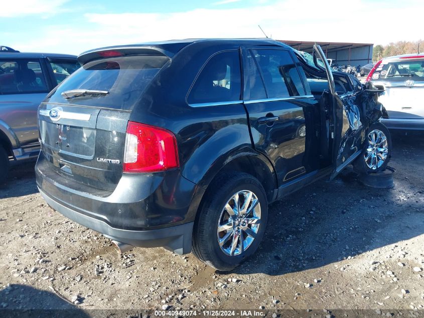 VIN 2FMDK3KC2DBB45853 2013 Ford Edge, Limited no.4