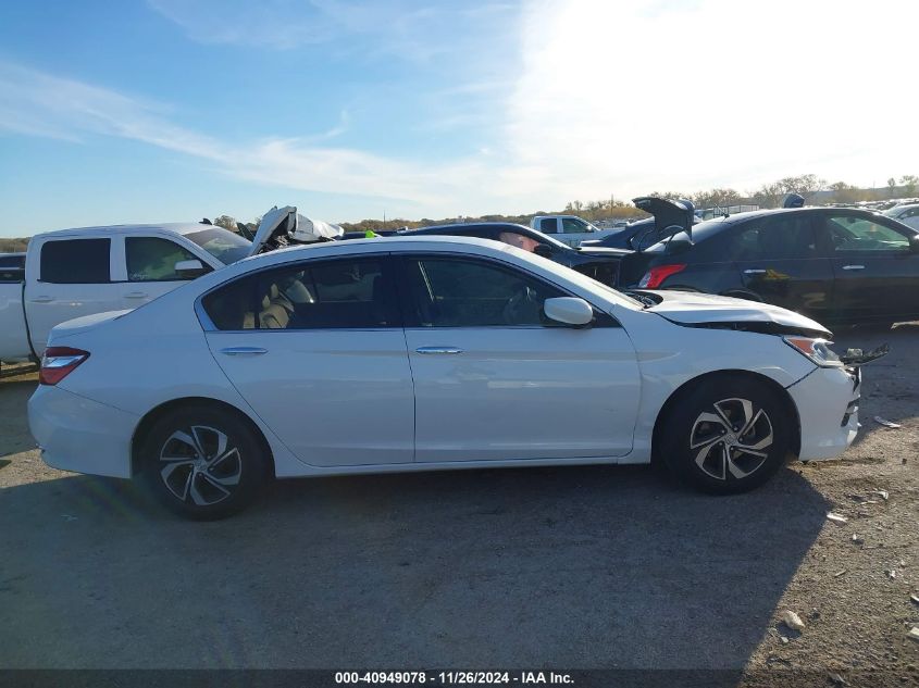 VIN 1HGCR2F39HA148235 2017 Honda Accord, LX no.13