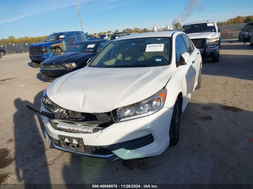 VIN 1HGCR2F39HA148235 2017 Honda Accord, LX no.2