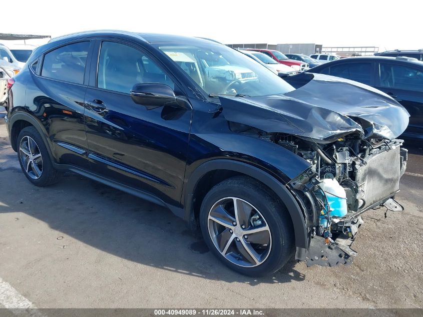 2021 Honda Hr-V Awd Ex-L VIN: 3CZRU6H70MM729600 Lot: 40949089