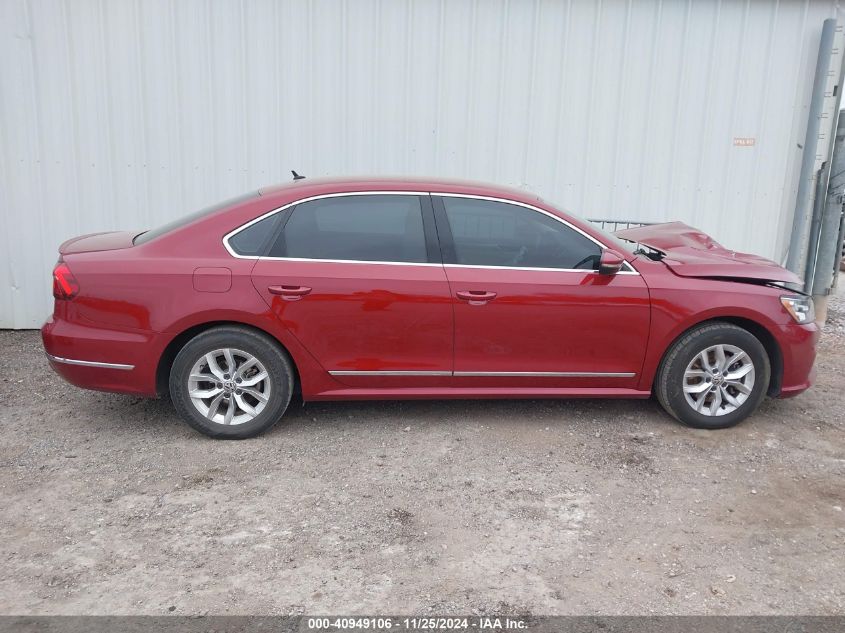 VIN 1VWAT7A3XHC042423 2017 VOLKSWAGEN PASSAT no.13