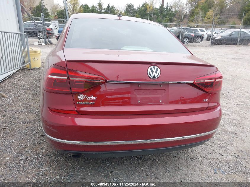 VIN 1VWAT7A3XHC042423 2017 VOLKSWAGEN PASSAT no.16