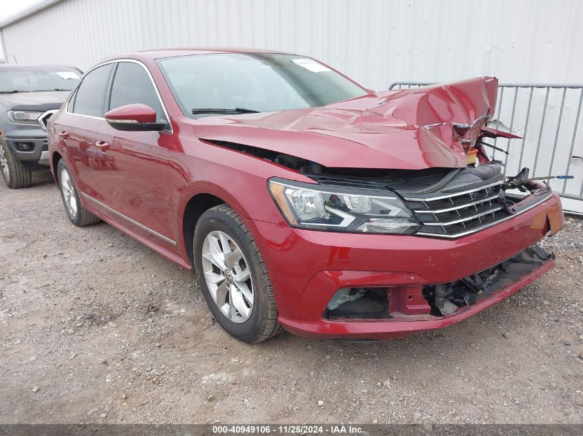 VIN 1VWAT7A3XHC042423 2017 VOLKSWAGEN PASSAT no.1