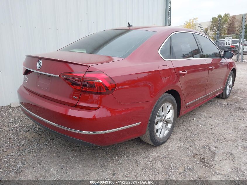 VIN 1VWAT7A3XHC042423 2017 VOLKSWAGEN PASSAT no.4