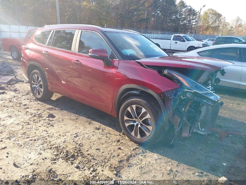 2023 Toyota Highlander, Xle