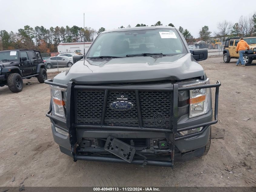 2021 Ford F-150 Xl VIN: 1FTEW1EP1MFC70003 Lot: 40949113