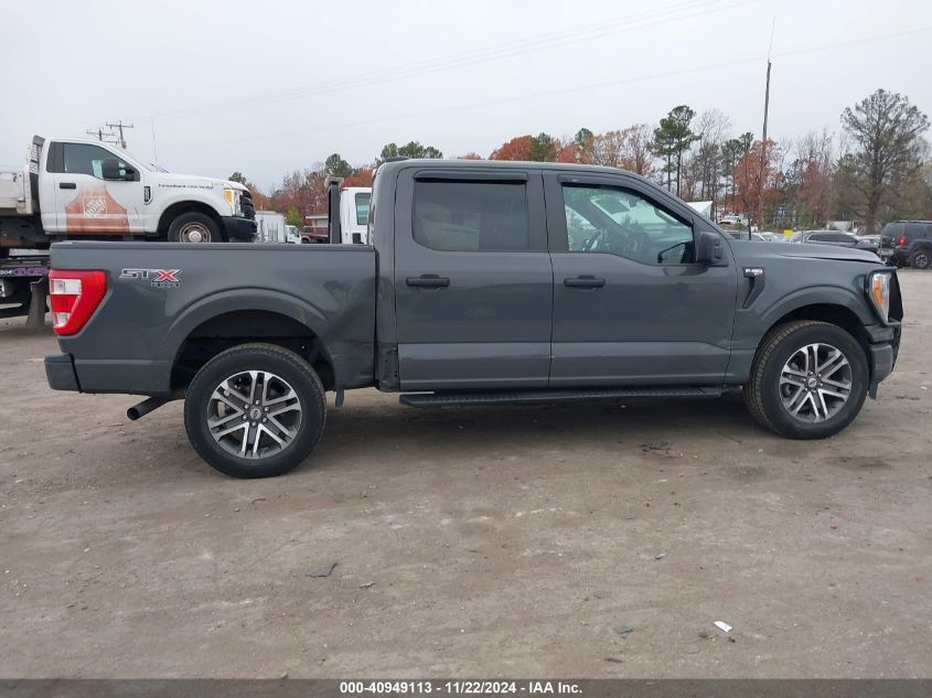 2021 Ford F-150 Xl VIN: 1FTEW1EP1MFC70003 Lot: 40949113