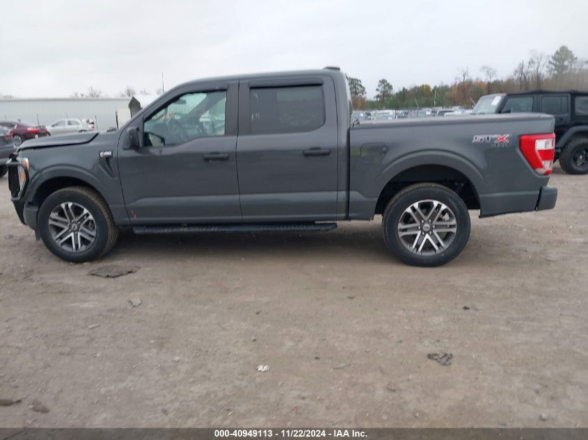 2021 Ford F-150 Xl VIN: 1FTEW1EP1MFC70003 Lot: 40949113