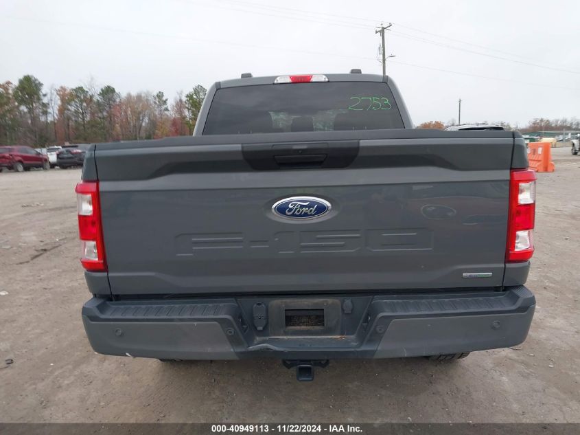 2021 Ford F-150 Xl VIN: 1FTEW1EP1MFC70003 Lot: 40949113