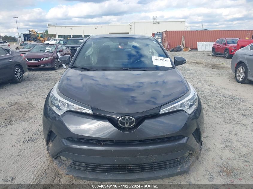 2018 Toyota C-Hr Xle Premium VIN: NMTKHMBX3JR029301 Lot: 40949116