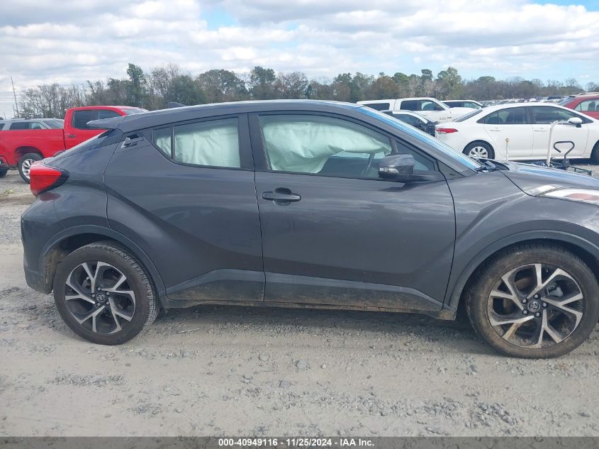 2018 Toyota C-Hr Xle Premium VIN: NMTKHMBX3JR029301 Lot: 40949116