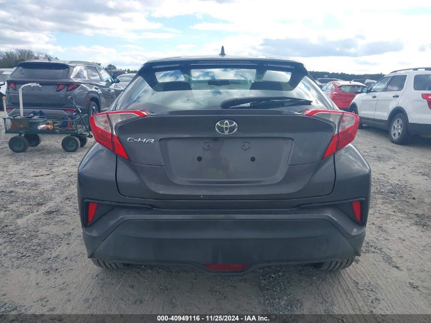 2018 Toyota C-Hr Xle Premium VIN: NMTKHMBX3JR029301 Lot: 40949116