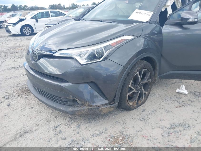 2018 Toyota C-Hr Xle Premium VIN: NMTKHMBX3JR029301 Lot: 40949116