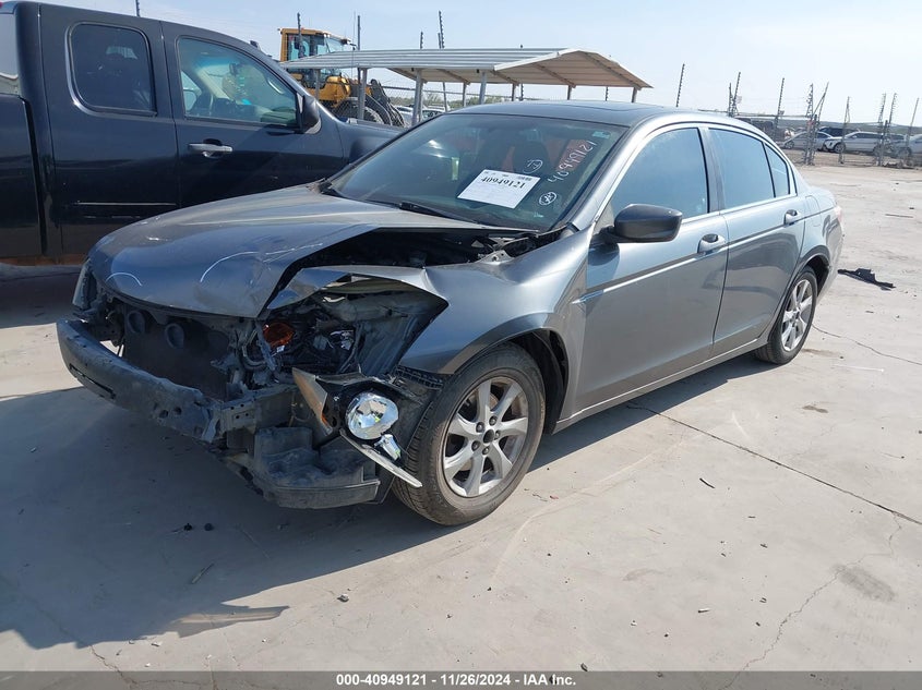 2010 HONDA ACCORD VIN: 1HGCP2F78AA091170
